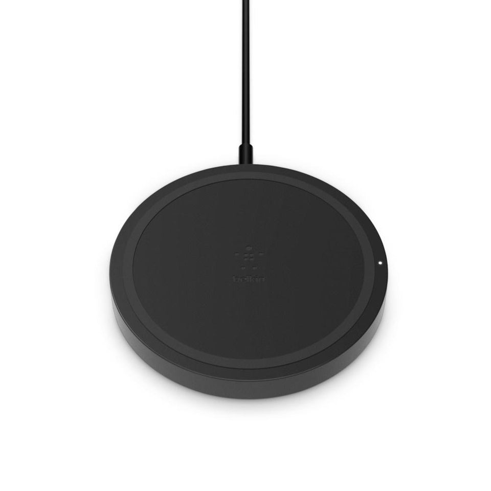 Belkin Cargador Inalámbrico Boost UP, 5W, Negro
