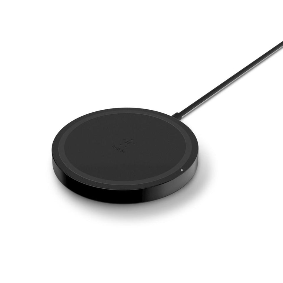 Belkin Cargador Inalámbrico Boost UP, 5W, Negro