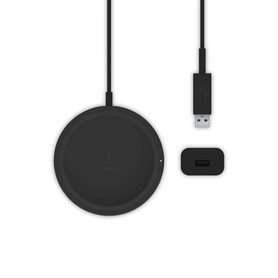 Belkin Cargador Inalámbrico Boost UP, 5W, Negro