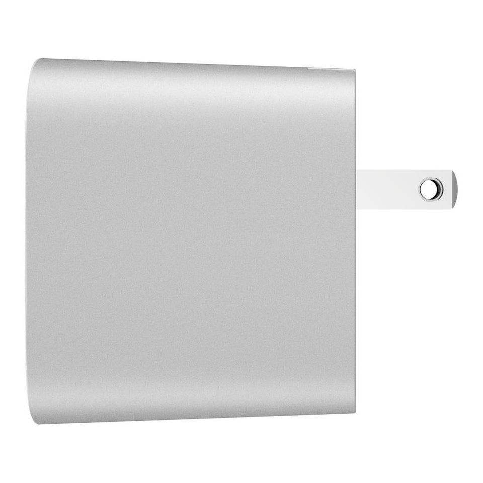 Belkin Cargador de Pared BOOSTCHARGE, 24W, 2x USB 2.0, Gris/Blanco