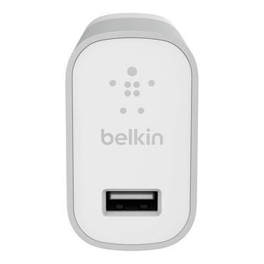 Belkin Micro Cargador de Pared Universal MIXIT, 5V, 2.4A, Plata/Blanco