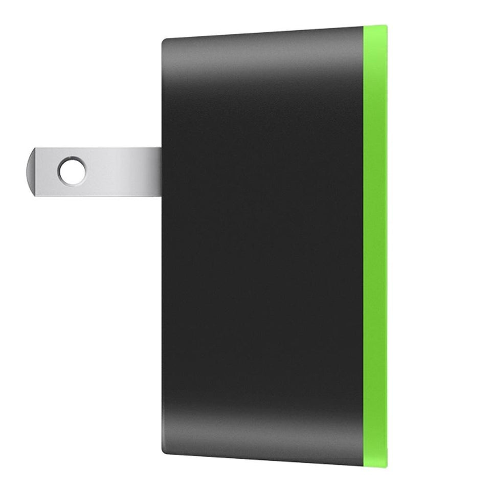 Belkin Cargador de Pared F8M886TT04-BLK, 2.4A, 1x USB 2.0, Negro/Verde