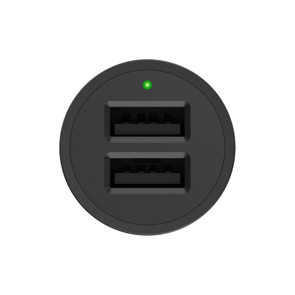 Belkin Cargador para Auto BOOSTUP, 24W, 2x USB 2.0, Negro