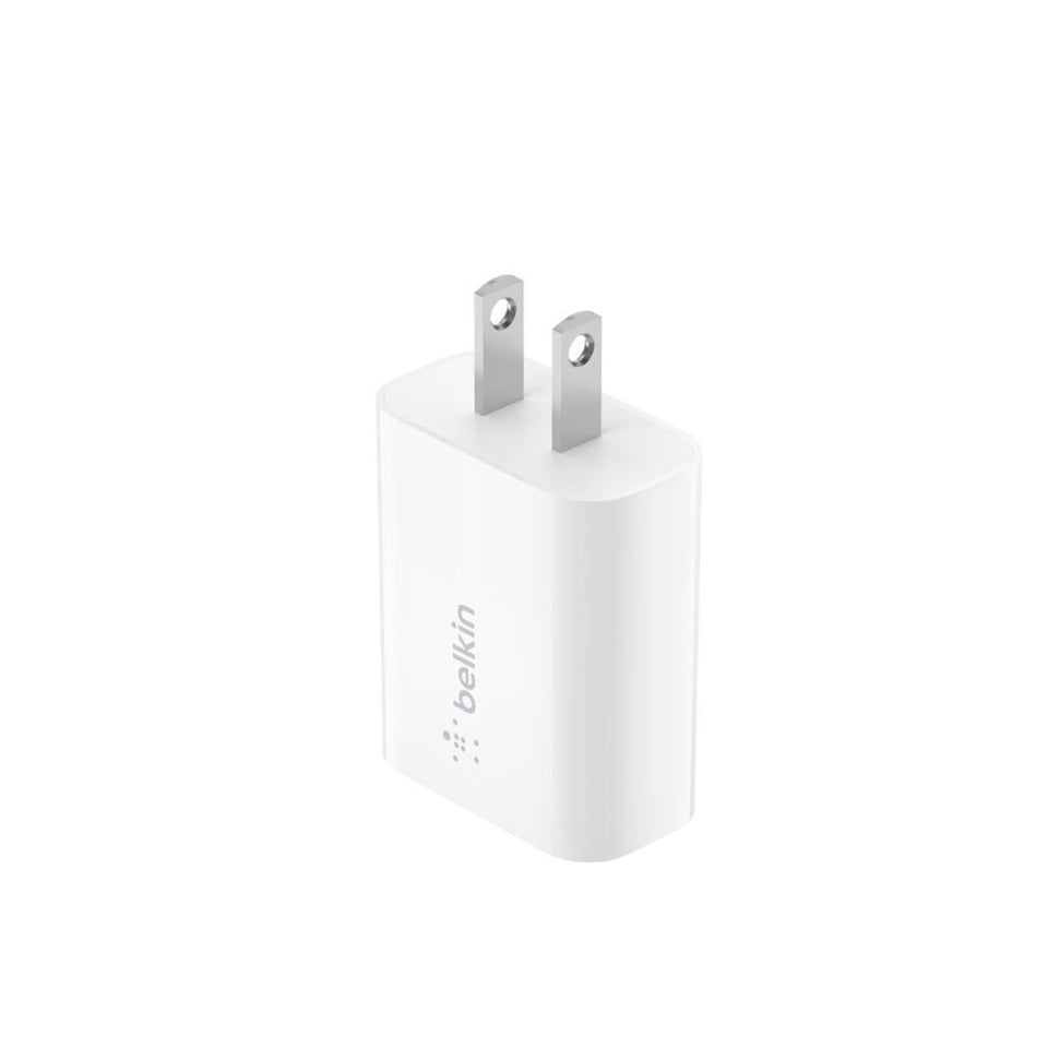 Belkin Cargador de Pared WCA001DQWH, 18V, USB 3.0, Blanco