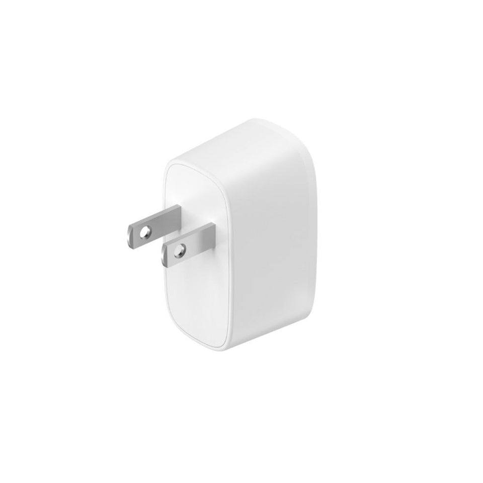 Belkin Cargador de Pared WCA002DQWH, 12W, 1x USB 2.0, Blanco