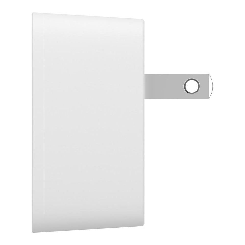 Belkin Cargador de Pared WCA002DQWH, 12W, 1x USB 2.0, Blanco
