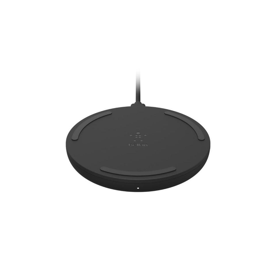 Belkin Cargador Inalámbrico para iPhone WIA001TTBK, 10V, Negro