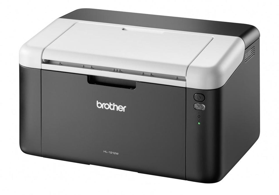 Brother HL-1212W, Blanco y Negro, Láser, Inalámbrico, Print