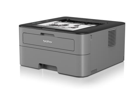 Brother HL-L2300D, Blanco y Negro, Láser, Print