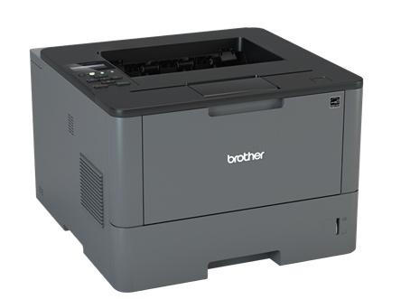 Brother HL-L5100DN, Blanco y Negro, Láser, Print