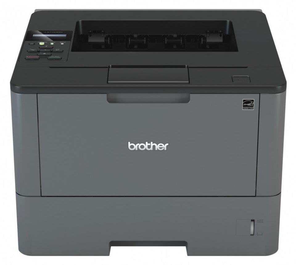 Brother HL-L5100DN, Blanco y Negro, Láser, Print