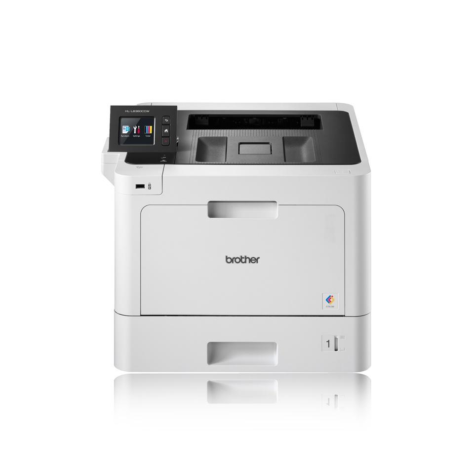 Brother HL-L8360CDW, Color, Láser, Inalámbrico, Print