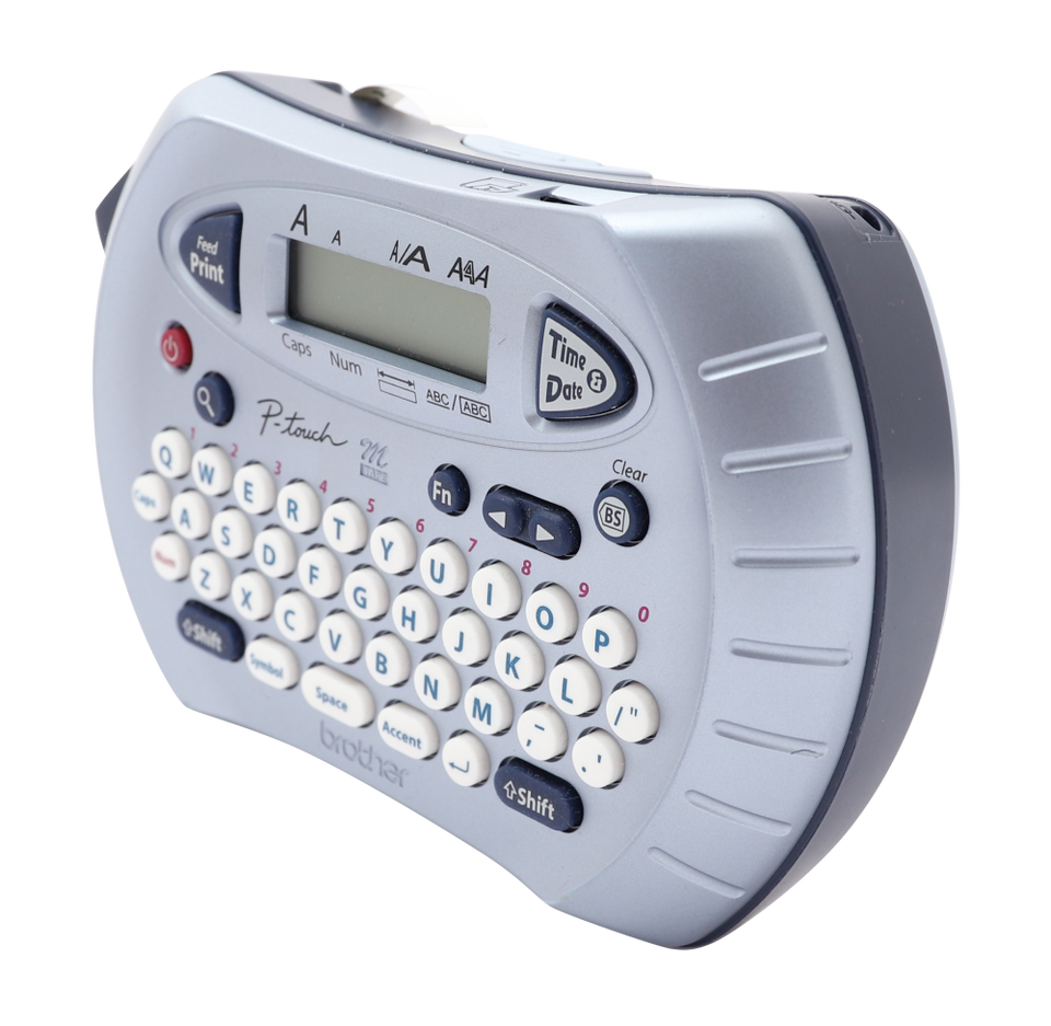 Brother Rotulador PT-70BM, Transferencia Térmica, Plata