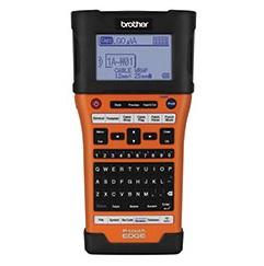 Brother Rotulador P-touch PT-E550W, Transferencia Térmica, 180 x 360 DPI, Negro/Naranja