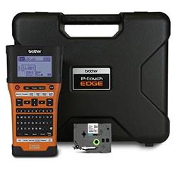 Brother Rotulador P-touch PT-E550W, Transferencia Térmica, 180 x 360 DPI, Negro/Naranja