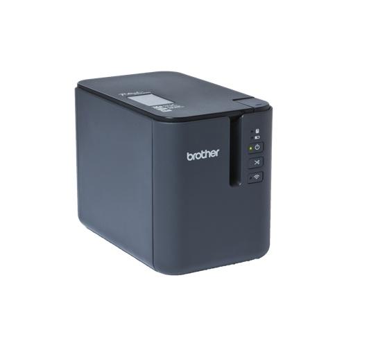 Brother Rotulador Industrial PT-P950NW, Transferencia Térmica, 360 x 360 DPI, Bluetooth, Negro