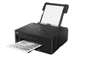 Canon PIXMA GM2010, Blanco y Negro, Inyección, Tanque de Tinta, Inalámbrico, Print