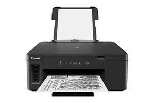 Canon PIXMA GM2010, Blanco y Negro, Inyección, Tanque de Tinta, Inalámbrico, Print