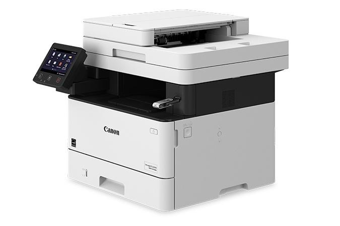 Multifuncional Canon ImageCLASS MF445DW, Blanco y Negro, Láser, Print/Scan/Copy/Fax