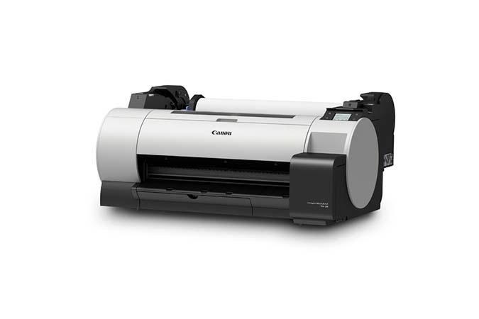 Plotter Canon imagePROGRAF TA-20 24", Color, Inyección, Print — Incluye Tinta PFI-030 Negra