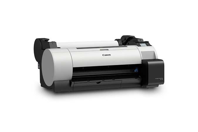 Plotter Canon imagePROGRAF TA-20 24", Color, Inyección, Print — Incluye Tinta PFI-030 Negra