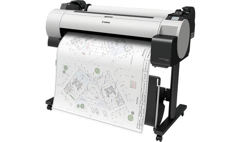 Plotter Canon ImagePROGRAF TA-30 36", Color, Inyección, Print — Incluye Tintas Canon PFI-030 y Póliza de Instalación Canon 0145W088
