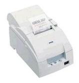 Epson TM-U220A, Impresora de Tickets, Matriz de Puntos, Serial, Blanco - incluye Fuente de Poder, sin Cables