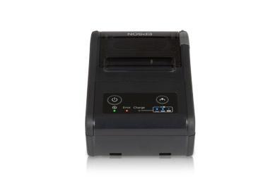 Epson Mobilink P60II, Impresora Móvil, Térmico, Inalámbrico, Bluetooth, Negro - no incluye Fuente de Poder