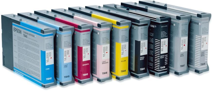 Cartucho Epson UltraChrome K3 Magenta Claro Vivo
