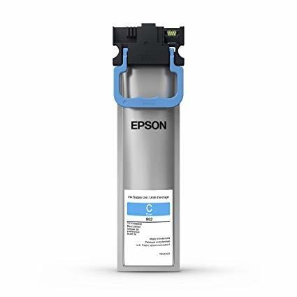 Bolsa de Tinta Epson DURABrite Ultra T902 Cyan, 3000 Páginas