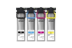 Bolsa de Tinta Epson 902 XL Cyan, 5000 Páginas