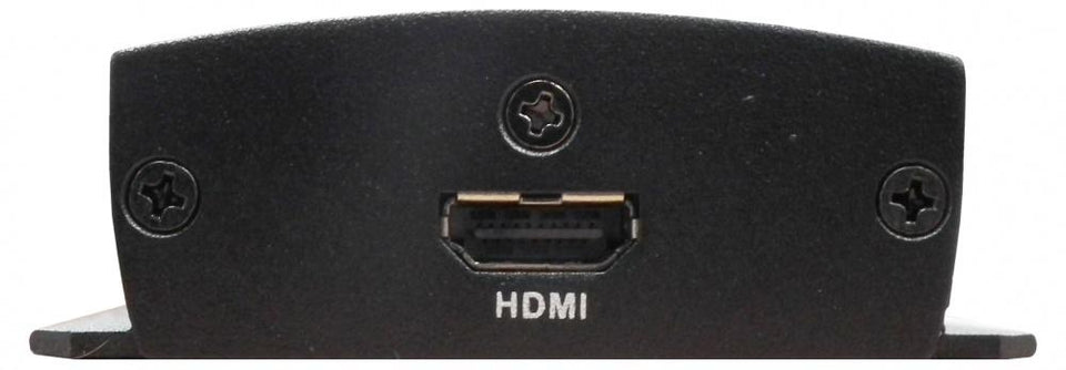 Hikvision Adaptador Convertidor de Video HDMI Hembra - BNC Hembra, Negro