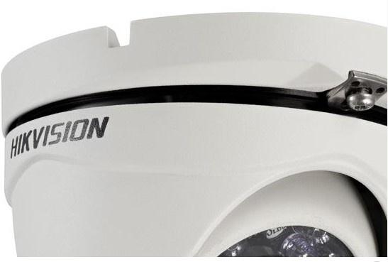 Hikvision Cámara CCTV Domo IR para Interiores/Exteriores DS-2CE56C0T-IRMF, Alámbrico, 1280x720 Pixeles, Día/Noche
