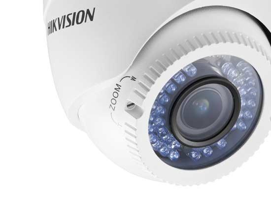 Hikvision Cámara CCTV Domo IR para Interiores DS-2CE56C2T-VFIR3, Alámbrico, 1280 x 960 Pixeles, Día/Noche