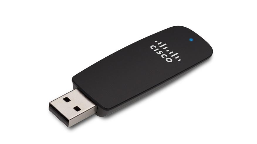 Linksys Adaptador de Red USB AE1200, Inalámbrico, 300 Mbit/s, 2.4GHz