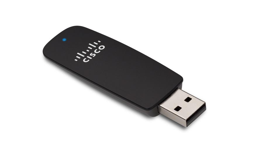 Linksys Adaptador de Red USB AE1200, Inalámbrico, 300 Mbit/s, 2.4GHz