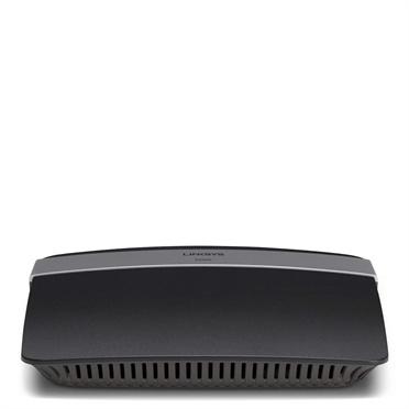 Router Linksys Fast Ethernet E2500 de Doble Banda N600, Inalámbrico, 300 Mbit/s, 4x RJ-45, 2.4/5GHz, 4 Antenas
