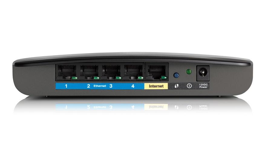 Router Linksys Fast Ethernet E2500 de Doble Banda N600, Inalámbrico, 300 Mbit/s, 4x RJ-45, 2.4/5GHz, 4 Antenas