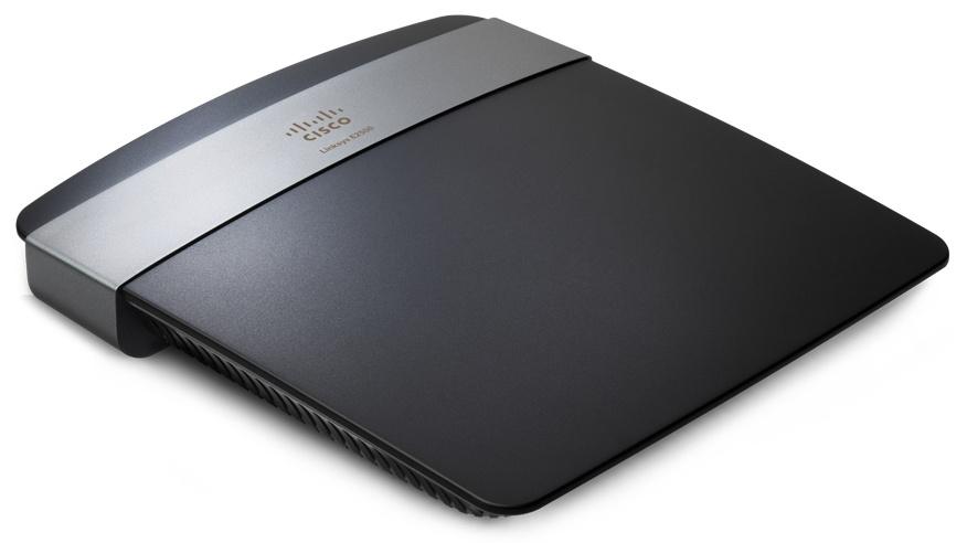 Router Linksys Fast Ethernet E2500 de Doble Banda N600, Inalámbrico, 300 Mbit/s, 4x RJ-45, 2.4/5GHz, 4 Antenas