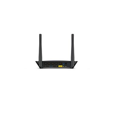 Router Linksys Ethernet AC1000, Inalámbrico, 1000Mbit/s, 4 Puertos RJ-45, 2.4GHz/5GHz, 2 Antenas Externas