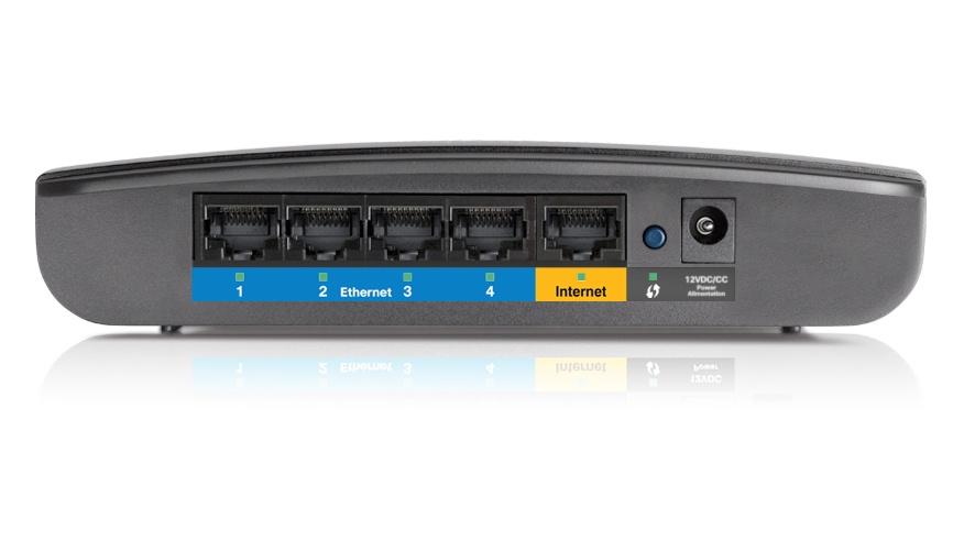Router Linksys Fast Ethernet E900, Inalámbrico, 300 Mbit/s, 2.4GHz