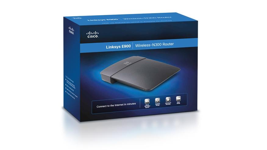 Router Linksys Fast Ethernet E900, Inalámbrico, 300 Mbit/s, 2.4GHz