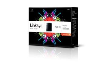 Router Linksys E900 N300, Inalámbrico, 300 Mbit/s, 4x RJ-45, 2.4GHz