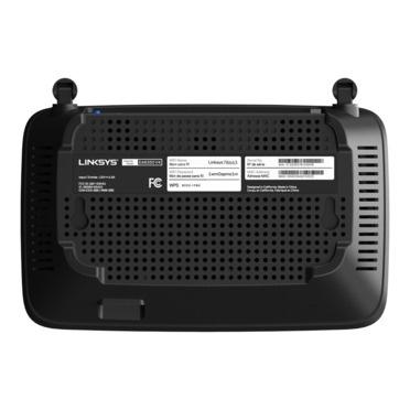 Router Linksys Ethernet Firewall EA6350-4B, Inalámbrico, 867 Mbit/s, 4x RJ-45, 2.4/5GHz, con 2 Antenas