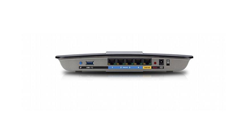 Router Linksys Gigabit Ethernet EA6400 AC1600, 1300 Mbps, 4x RJ-45, 2.4/5GHz, 4 Antenas Internas