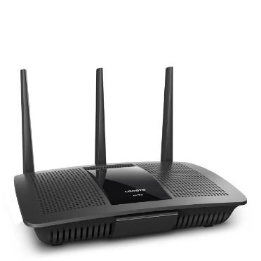 Router Linksys Gigabit Ethernet de Doble Banda EA7300, Inalámbrico, 4x RJ-45, 2.4/5GHz, con 3 Antenas