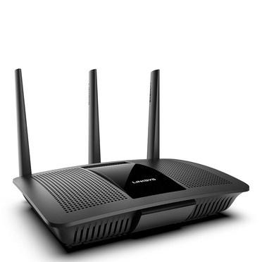 Router Linksys Gigabit Ethernet EA7450, Inalámbrico, 1600 Mbit/s, 4x RJ-45, 2.4/5GHz, con 3 Antenas