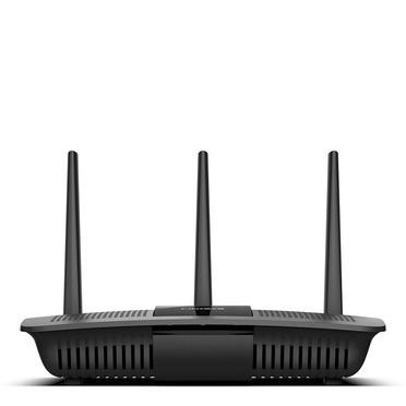 Router Linksys Gigabit Ethernet EA7450, Inalámbrico, 1600 Mbit/s, 4x RJ-45, 2.4/5GHz, con 3 Antenas