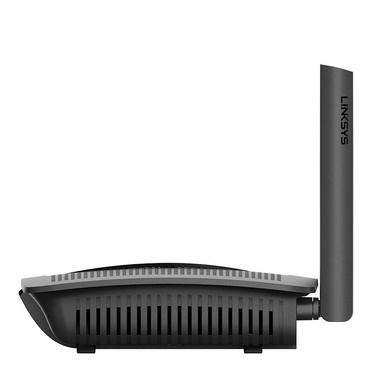 Router Linksys Gigabit Ethernet EA7450, Inalámbrico, 1600 Mbit/s, 4x RJ-45, 2.4/5GHz, con 3 Antenas
