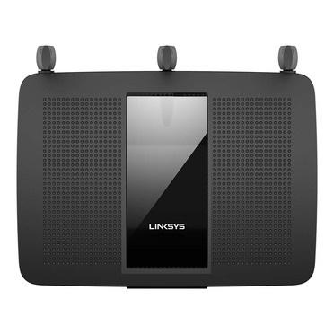 Router Linksys Gigabit Ethernet EA7450, Inalámbrico, 1600 Mbit/s, 4x RJ-45, 2.4/5GHz, con 3 Antenas